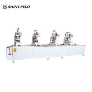 PVC Window Frame Making Machine/PVC Window Four Heads Welding Machine