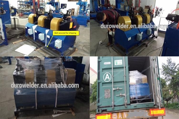 Wire Shelf Edge Cutting Machine for Steel Wire Mesh Trimming