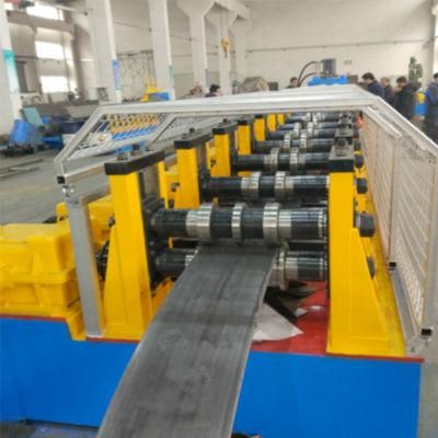 CNC Steel Cold U Type Guardrail Column Production Machine