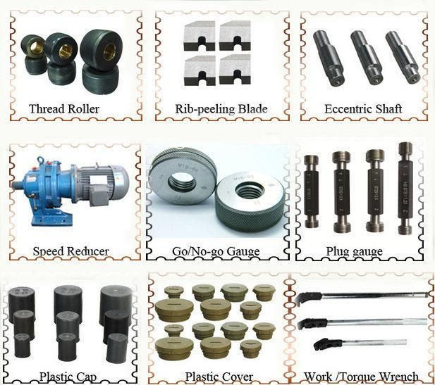 Steel Bar Threading Machine Screw Making Machine