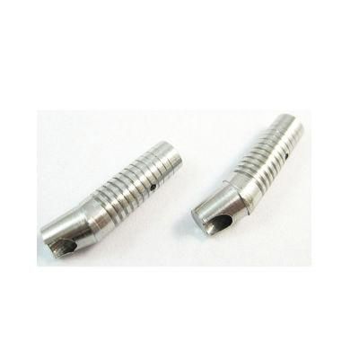 Metal CNC Turning Machined Spare Parts for Hospital Ventilator
