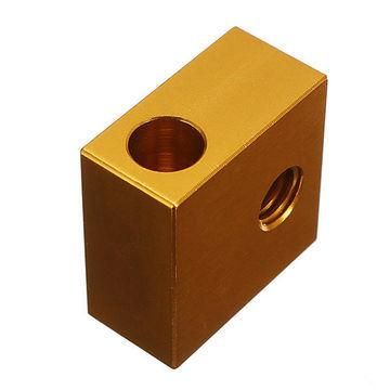 Precision CNC Machining Milling Lathing Part of Thread Cube