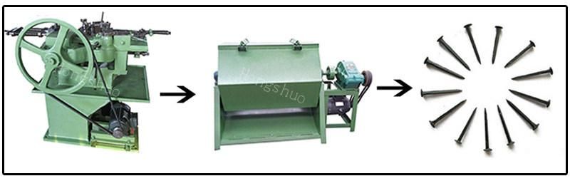 Low Price Shoe Shaped Tack Nail Polish Making Production Machine Set