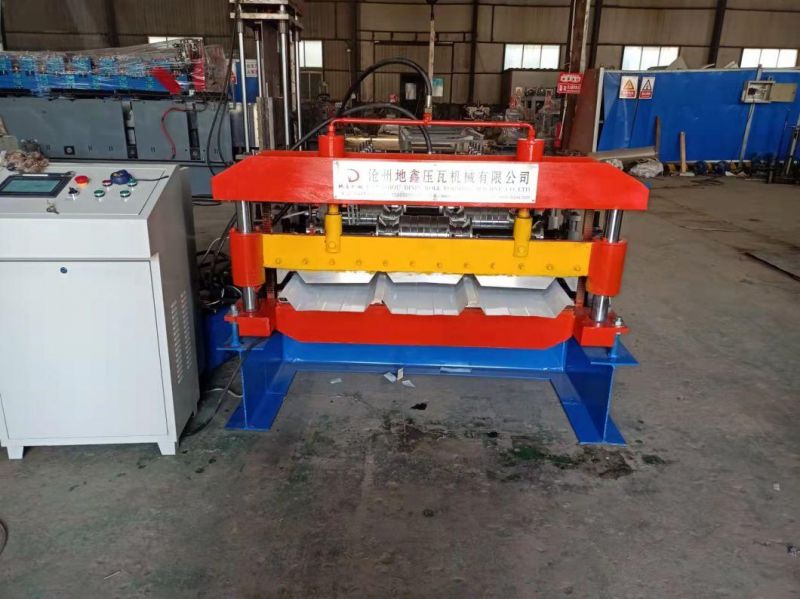 Metal Wall Panel Roofing Sheet Cold Roll Forming Machine