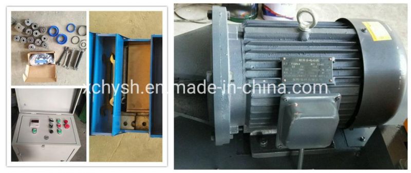 Hydraulic Automatic Steel Bar Straightening and Cutting Machine for Sale