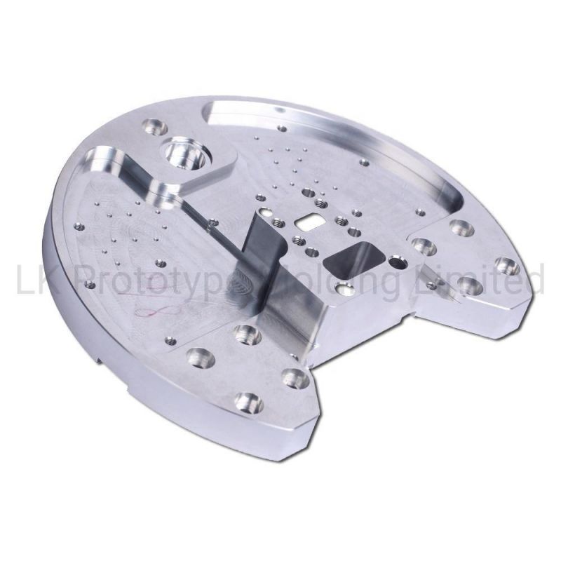 Precision Aviation Parts Aluminum CNC Machining Accessories Car Milling Anodizing-Aluminum