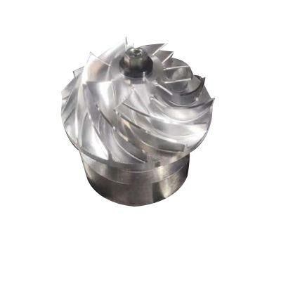 Centrifugal Fan Impeller Blade with Aluminum Alloy Die Casting