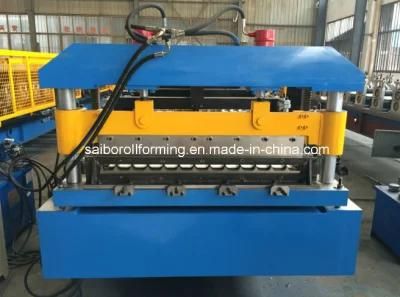 Steel Shutter Door Roll Forming Machine