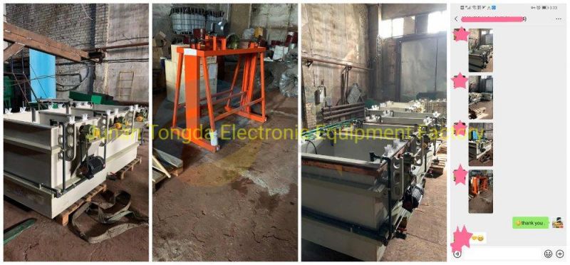 Rank Electroplating Machine Electroplating Barrels Electroplating Equipment