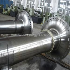 3MW Wind Turbine Forged Main Shaft CNC Machining