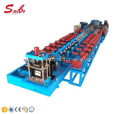 4mmx100-400mm Full Automatically Z Purlin Roll Forming Machine