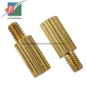 Precision Steel Axle CNC Turned Part with Galvanizing Finish (ZH-TP-031)
