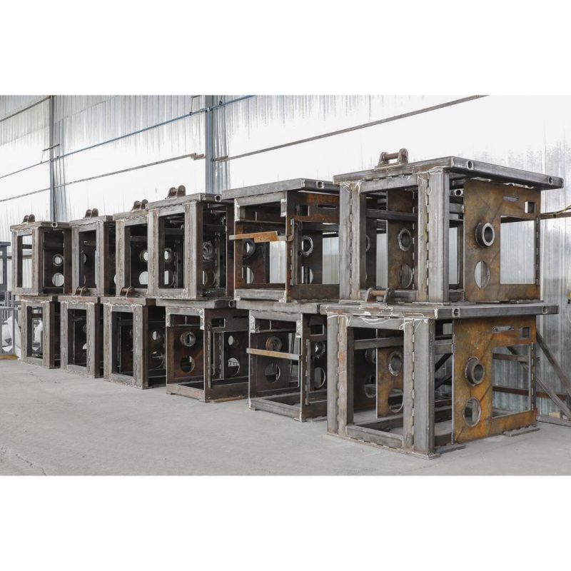 OEM Welding and Machining Parts CNC Metal Milling Turning Boring Machinery Spare Part