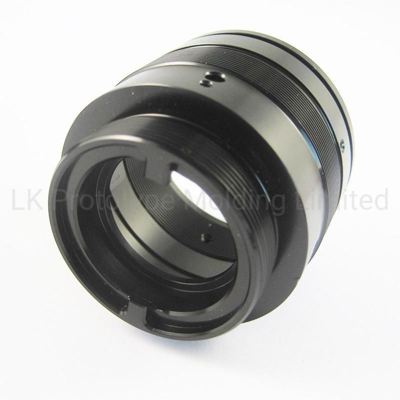 Custom Black Anodized Precision Automobile CNC Precision Machining Parts Prototype