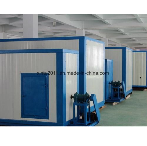 LPG Gas Powder Curing Oven for Powder Coating Industry