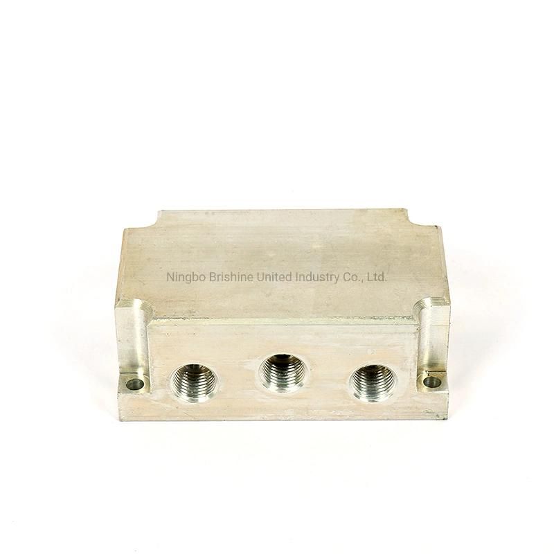 Customized Extruded Aluminum Profile Precision CNC Machining