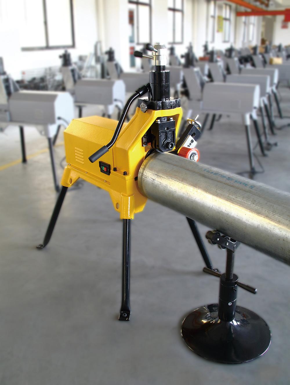 Yg12K Electric Roll Grooving Machine for 12inch Steel Pipe