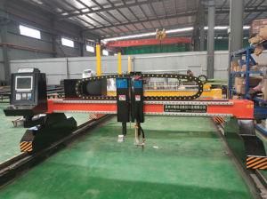 Heavy Duty Gantry CNC Flame/Plasma Cutting Machine for Metal