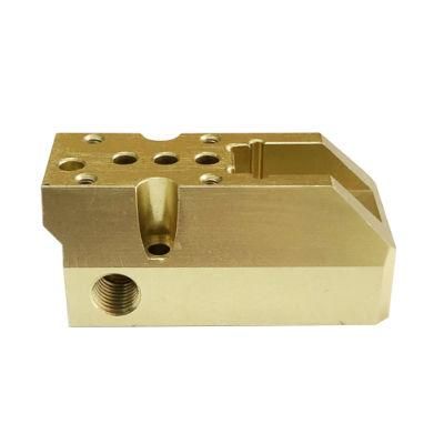 Customized CNC Machining of Non-Standard Brass Parts Services