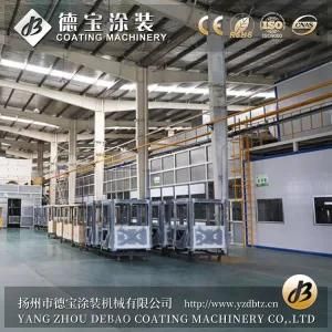 Best Quality Powder Coating Line with Curing Device for Sale