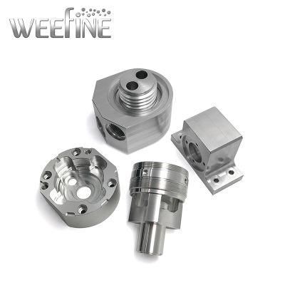 Hardware Processing Aluminum Alloy Hand Model Aluminum Alloy Four-Axis Five-Axis Non-Standard Parts