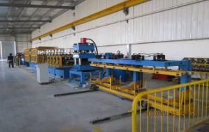 Speedway Guardrail Plate Roll Forming Line