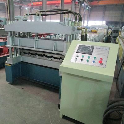 Best Price China Supplier Automatic Glazed Tile Roof Panel Rolling Forming Machine