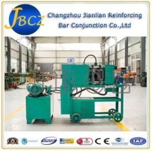 Construction Steel Bar Splice Parallel Upset Forging Machine