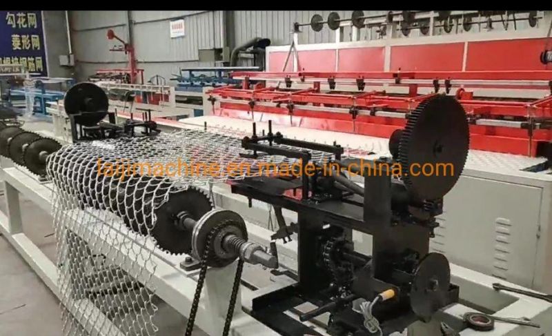 Automatic Chain Link Fendce Diamond Mesh Machine in India