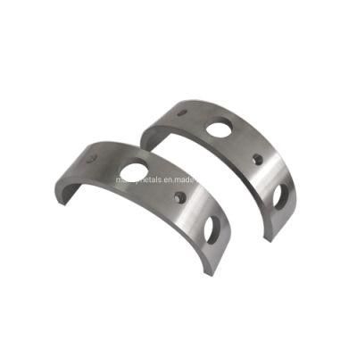 Customized U Shape Tungsten Carbide Machining Parts