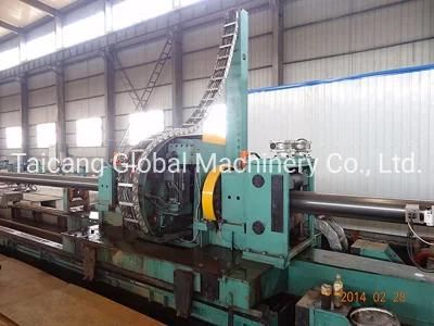 Milling Type Double Blades Orbital Cold Saw Cut off Machine