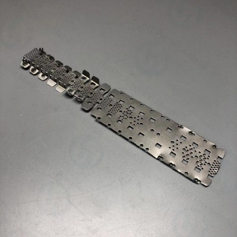 Precision Custom Sheet Metal Perforated Stamping Steel Welding Stainless Steel Metal