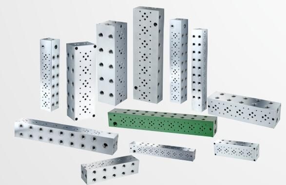 Aluminum Stacking Hydraulic Manifolds