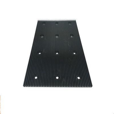 High Power Aluminum Heatsink for Inverter and Apf and Electronics and Welding Equipment and Svg and Power