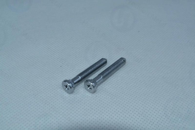 Custom Stainless Steel Hex Head Bolt 14-1/4 for Constriction Part