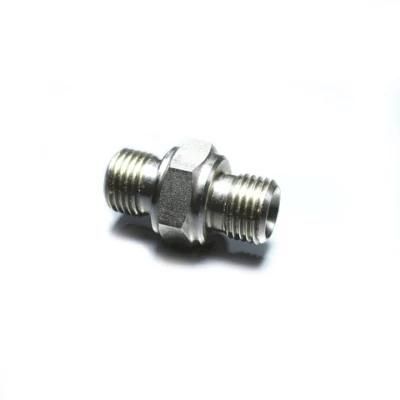 Precision Machining Parts Steel Quick Connect Fittings for Coffee Machine