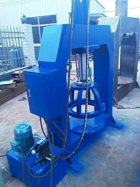 120 Ton China Tire Press Machine