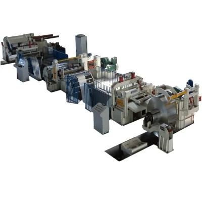 CR Galvanized Steel Coil Slitter Line Factory