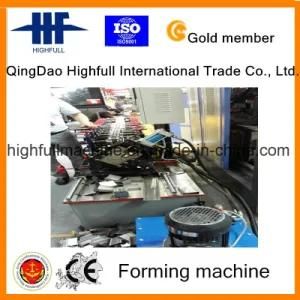 Full Automatic Keel Roll Forming Machine with Hydraulic Cutting