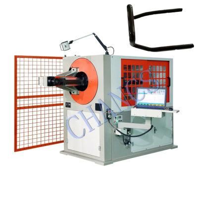 China CNC Automatic Wire Steel Bending Machine for Architecture Area