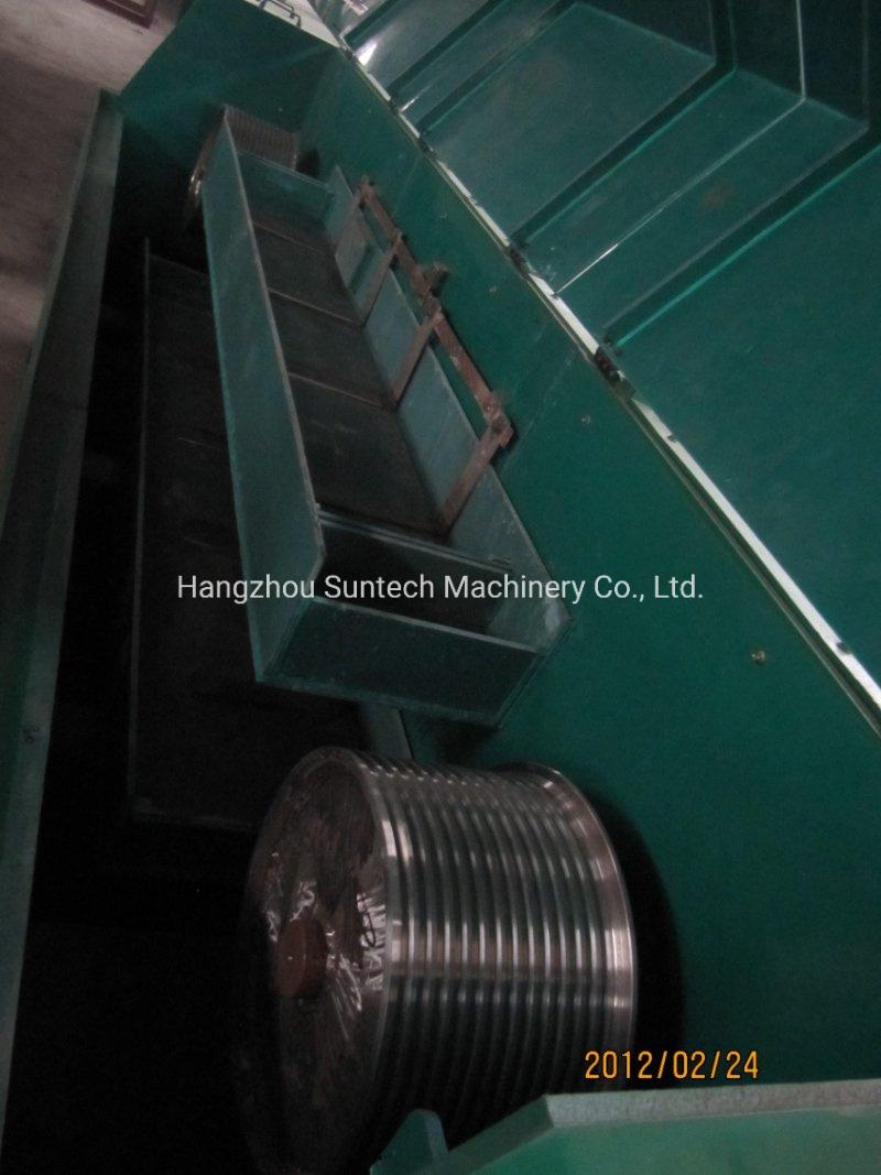 China Fast Speed Thin Electro Galvanziing Line/Zinc Coating Line for Steel Wire