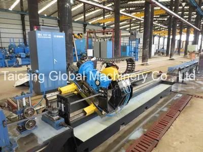 High accurate, low noise and burr free Flying Cold Saw cut off machine for Tube Mill Line