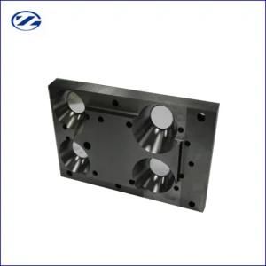 Black Small Plastic Injection Parts with Low Price