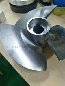 High Precision Rapid Complex CNC Machining Metal Parts