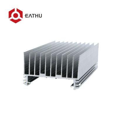 Custom Design Extrusion Aluminum Radial Heat Sink