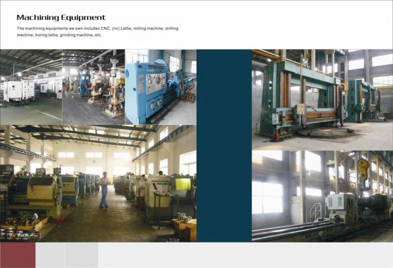 Machinery Parts for Steel Parts in China