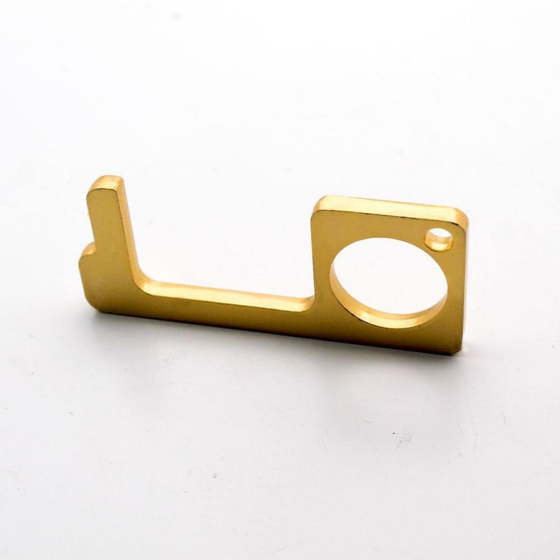 Good Quality Alloy Anti Virus Non Contact Keychain Door Opener