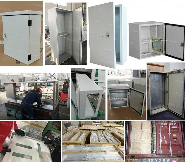 Outdoor IP65 Electric Metal Box for Power Supply System