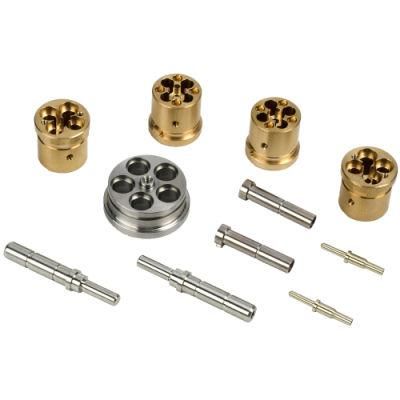 CNC Lathe Manufacturing Copper Brass Steel Turning Parts Custom Various Metal Machining Parts