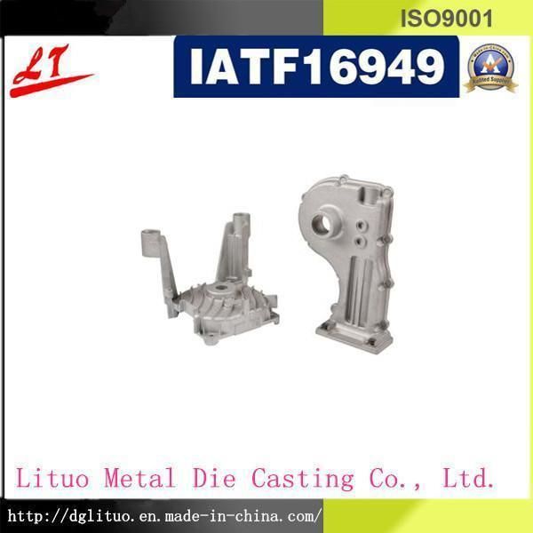 Machining Parts/CNC Machining Parts/Aluminium Alloy Die Casting for Machinery